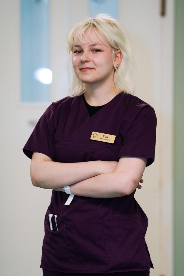 Klinikkaeläinhoitaja Kuu